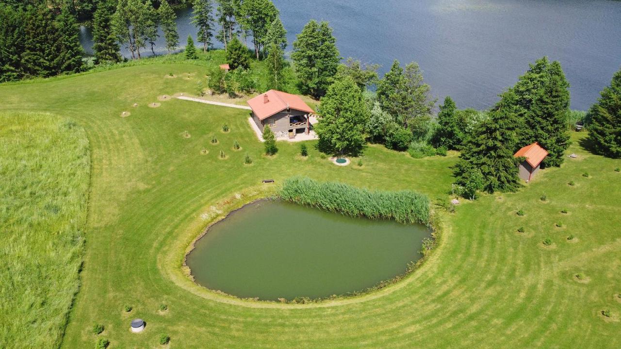Meku Slenis Guest House Degučiai Екстериор снимка