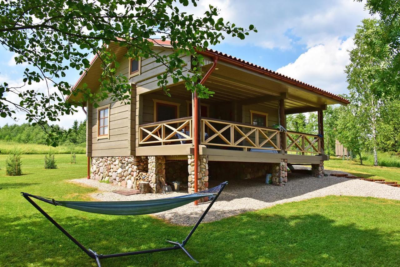 Meku Slenis Guest House Degučiai Екстериор снимка
