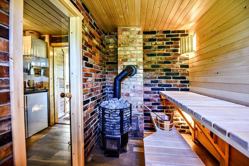 Meku Slenis Guest House Degučiai Екстериор снимка